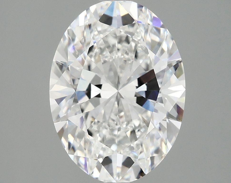 Lab Grown Diamond 3,07Ct D-VVS2 Oval - IGILG762517933 1