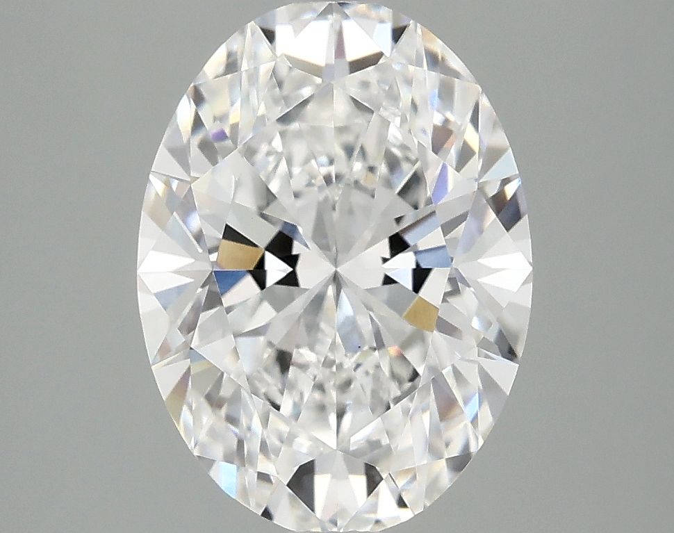 Lab Grown Diamond 3,07Ct D-VVS2 Oval - IGILG762517987 1