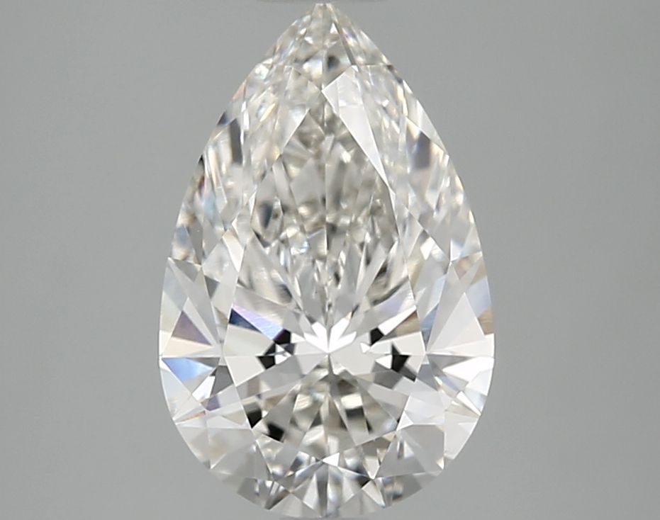Lab Grown Diamond 2,58Ct G-VVS2 Pear - IGILG728554558 1