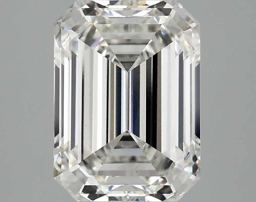 Lab Grown Diamond 3,1Ct G-VS1 Emerald - IGILG752514696 1
