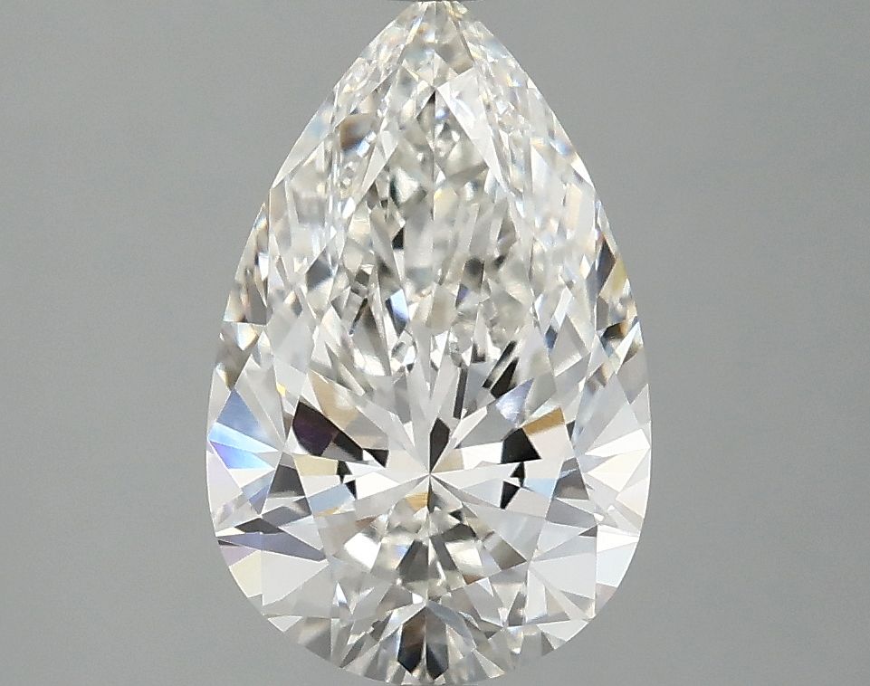 Lab Grown Diamond 2,02Ct F-VVS2 Pear - IGILG774677575 1