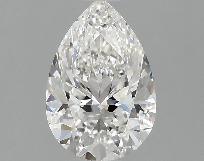 Lab Grown Diamond 1,01Ct F-VVS2 Pear - IGILG786603458 1
