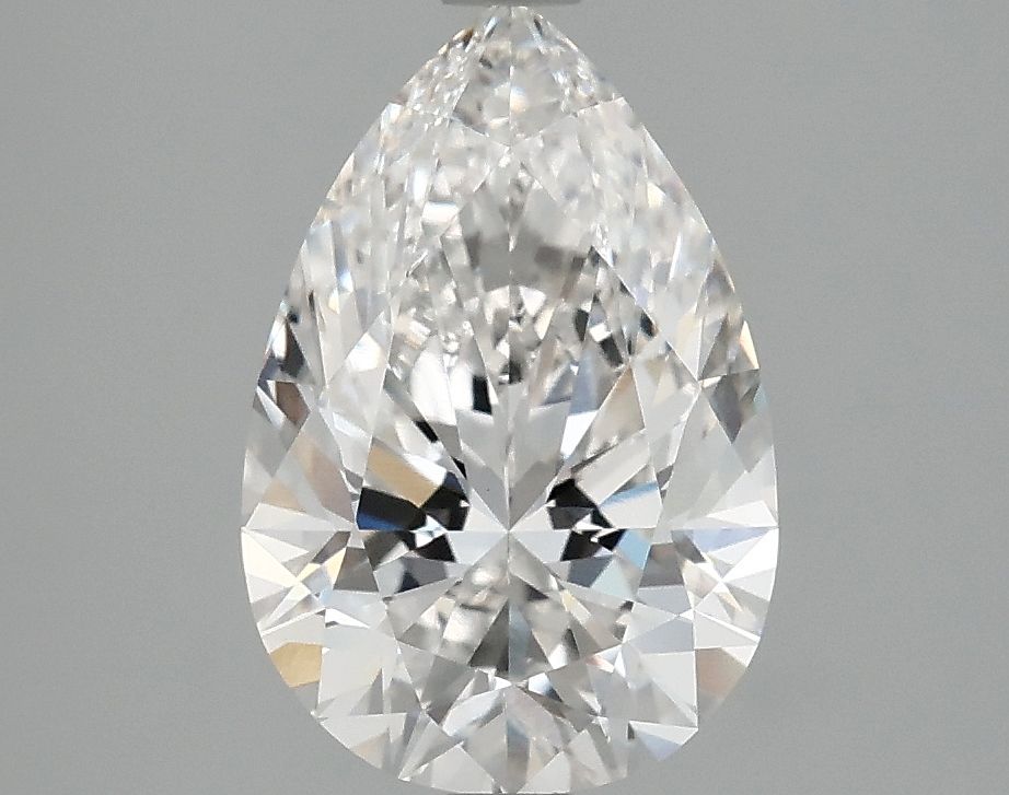Lab Grown Diamond 2,43Ct F-VVS2 Pear - IGILG777625483 1