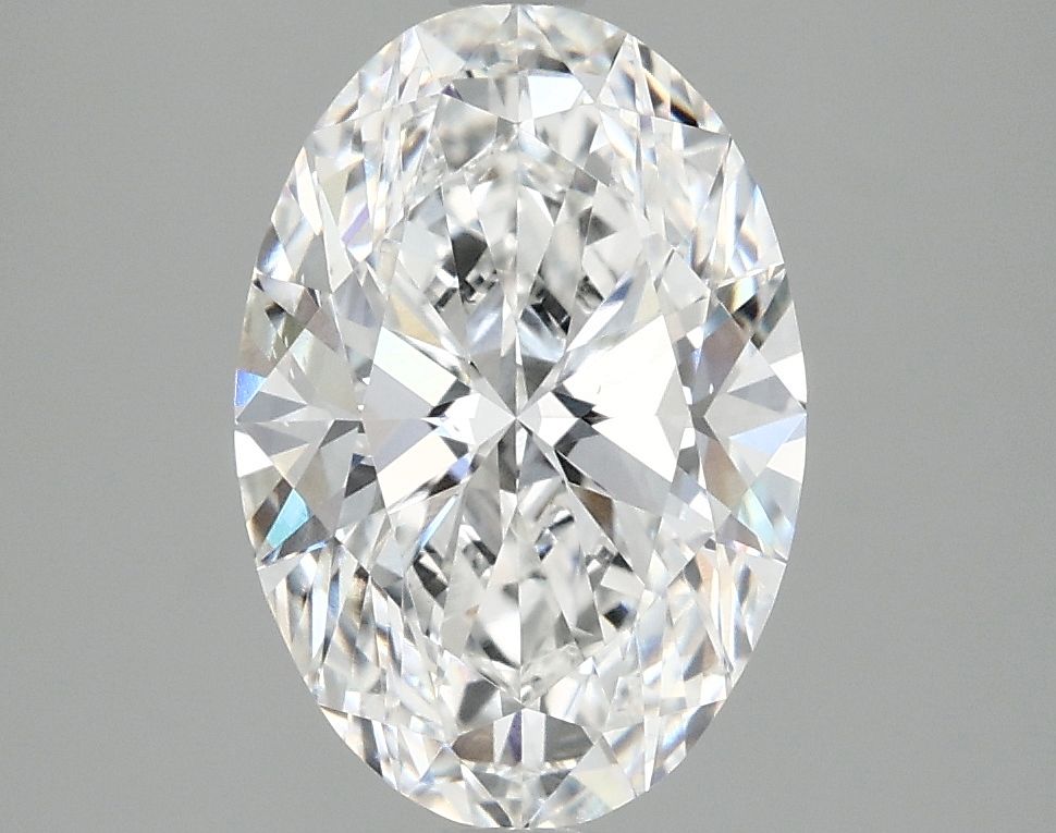 Lab Grown Diamond 2,8Ct E-VS1 Oval - IGILG806631455 1