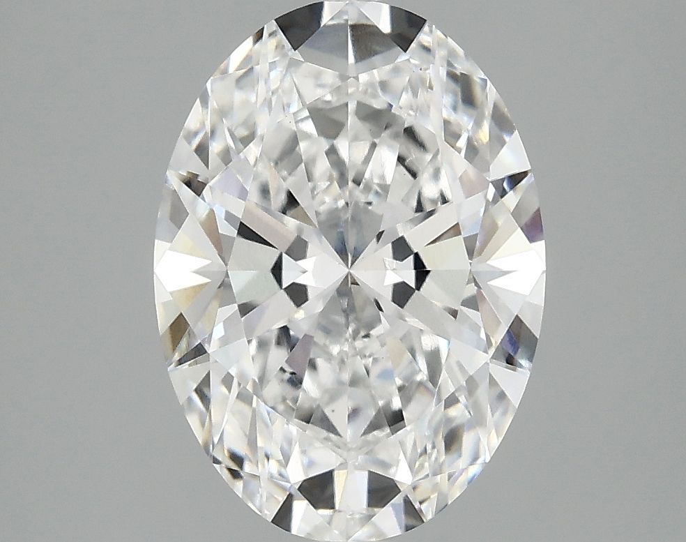 Lab Grown Diamond 3,06Ct D-VS1 Oval - IGILG806625734 1