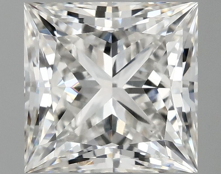 Lab Grown Diamond 2,08Ct F-VVS2 Princess - IGILG806622814 1