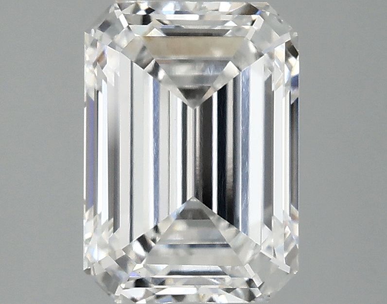 Lab Grown Diamond 2,56Ct D-VS1 Emerald - IGILG795699457 1