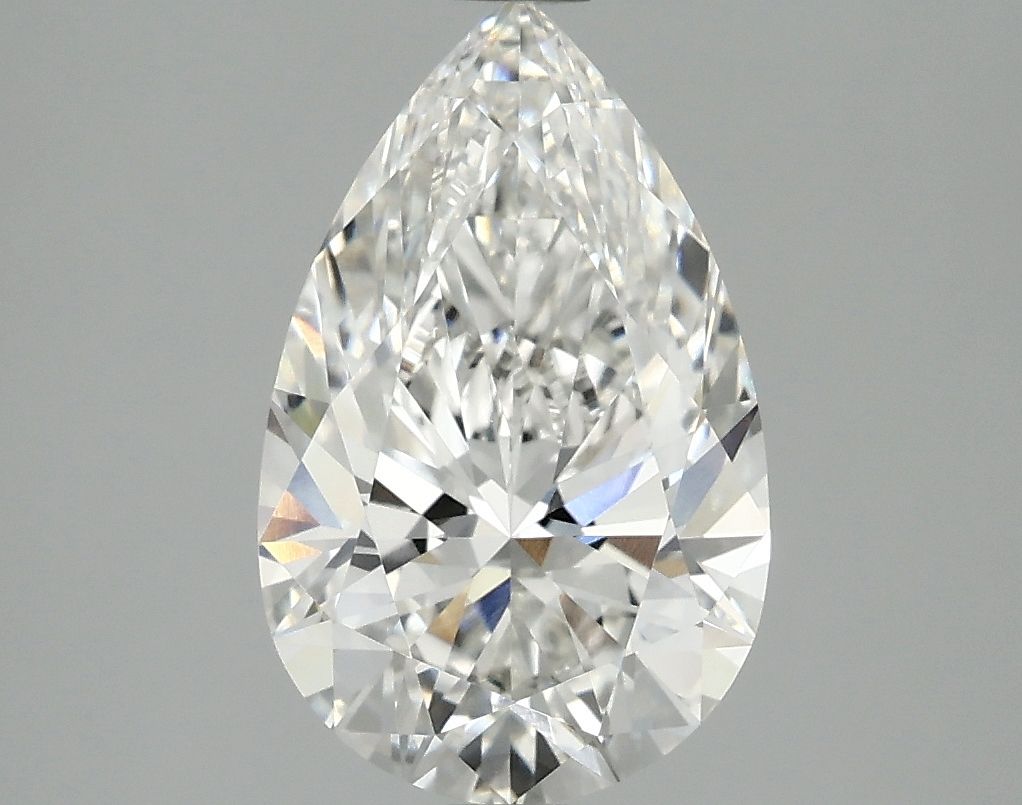 Lab Grown Diamond 2,5Ct F-VVS2 Pear - IGILG777623516 1