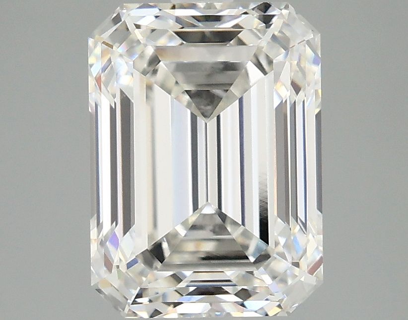 Lab Grown Diamond 3,11Ct E-VVS2 Emerald - IGILG795646303 1
