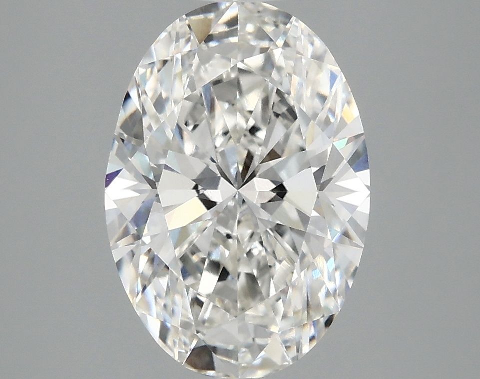 Lab Grown Diamond 2,84Ct F-VVS2 Oval - IGILG765616601 1