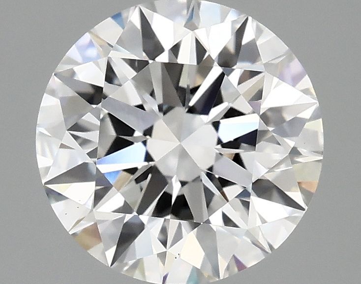 Lab Grown Diamond 2,44Ct E-VS1 Round - IGILG762533651 1
