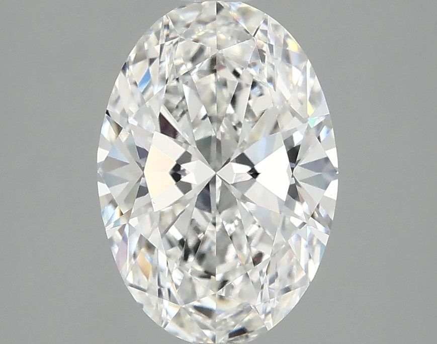 Lab Grown Diamond 1,88Ct E-VVS2 Oval - IGILG764614204 1