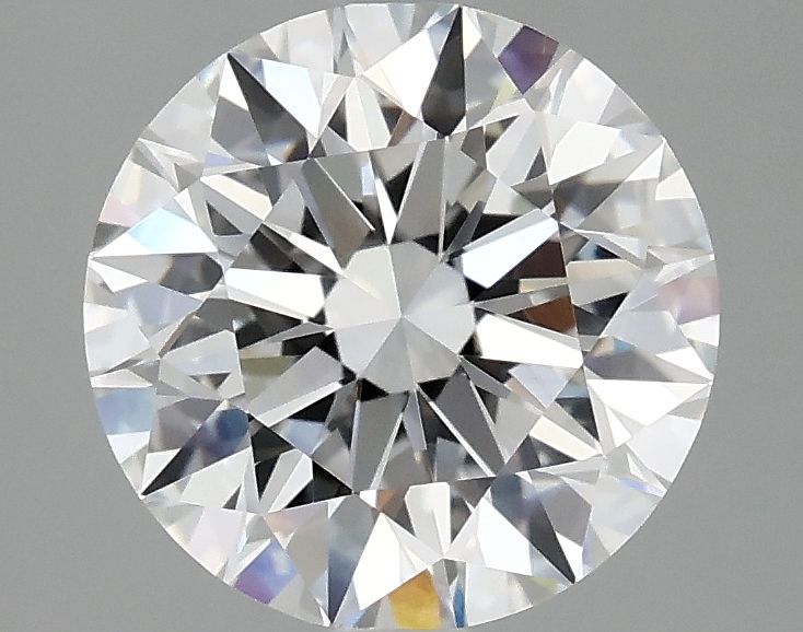 Lab Grown Diamond 2,52Ct D-VVS2 Round - IGILG763655276 1