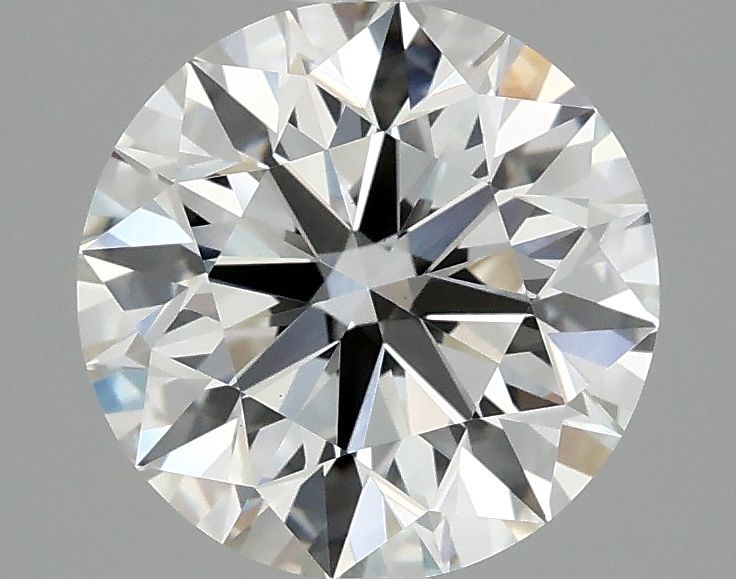 Lab Grown Diamond 2,44Ct E-VS1 Round - IGILG763658213 1