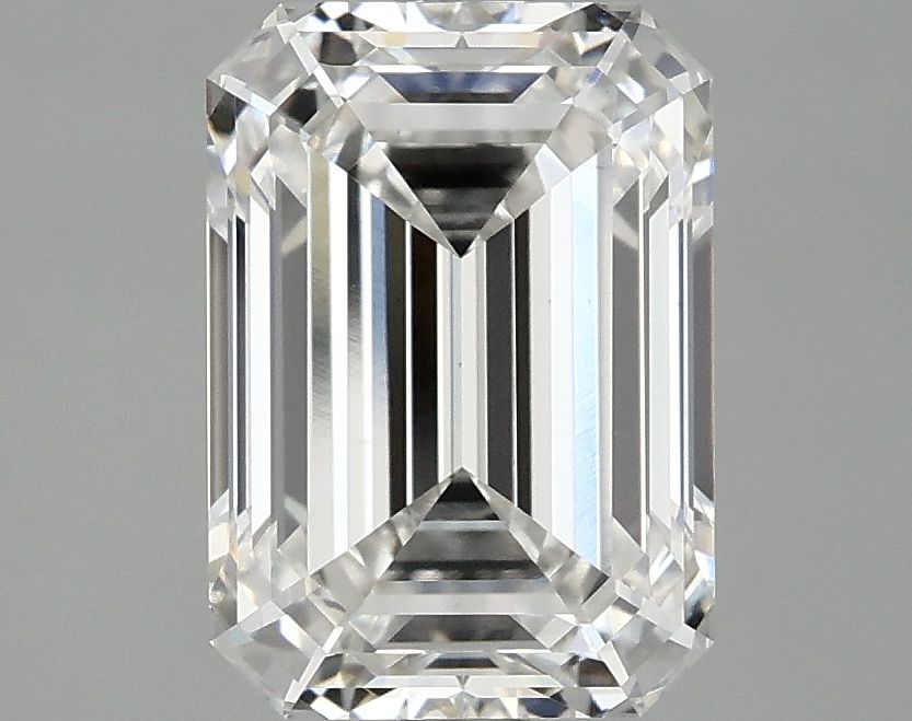 Lab Grown Diamond 3,1Ct F-VS1 Emerald - IGILG750504128 1