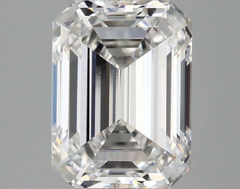 Lab Grown Diamond 3,1Ct F-VVS2 Emerald - IGILG749508584 1