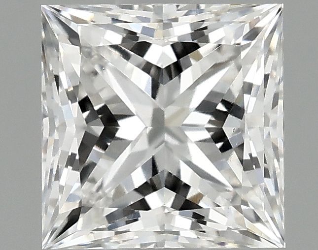 Lab Grown Diamond 1,1Ct E-VS1 Princess - IGILG764628234 1