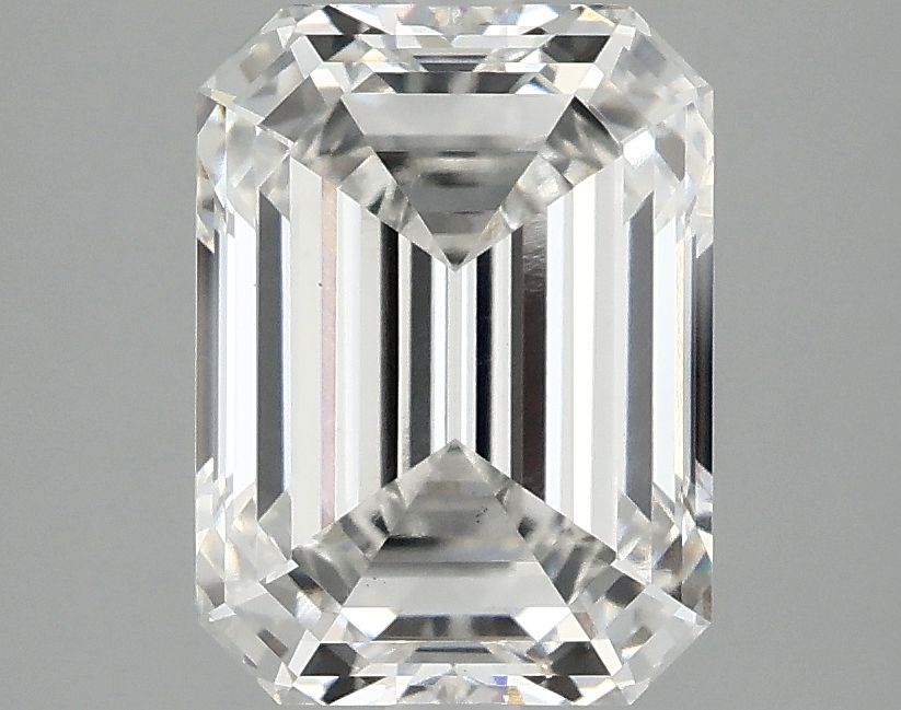 Lab Grown Diamond 3,1Ct F-VS1 Emerald - IGILG750564735 1