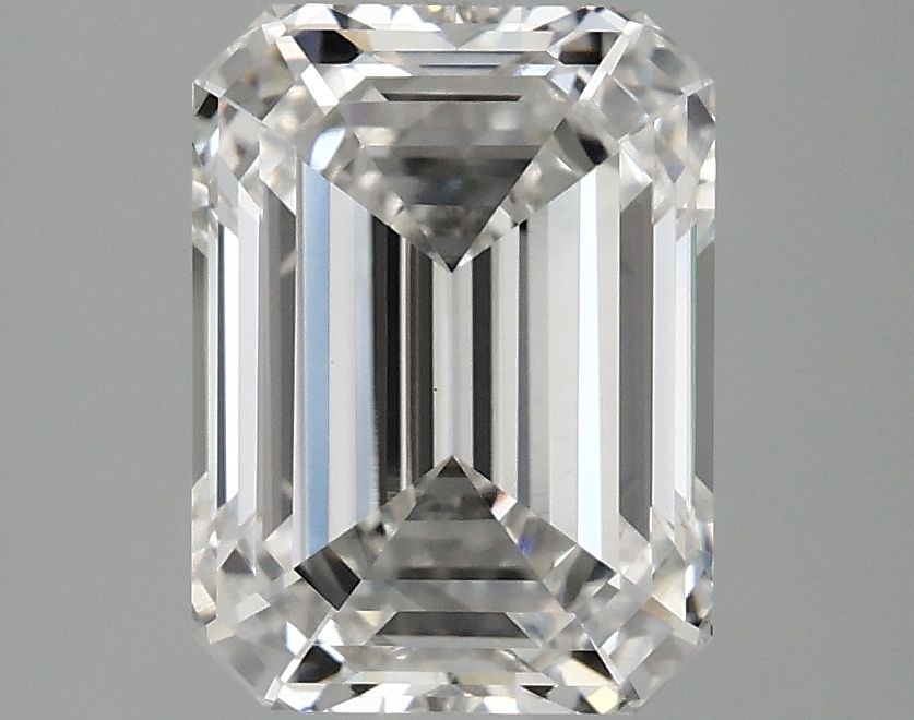 Lab Grown Diamond 3,1Ct F-VS1 Emerald - IGILG750535995 1
