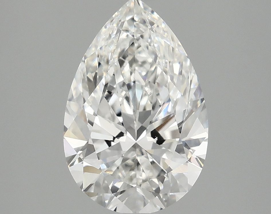 Lab Grown Diamond 2,08Ct F-VS1 Pear - IGILG764641886 1