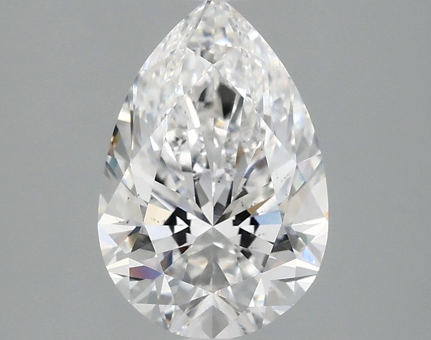 Lab Grown Diamond 2Ct E-VS2 Pear - IGILG775612802 1