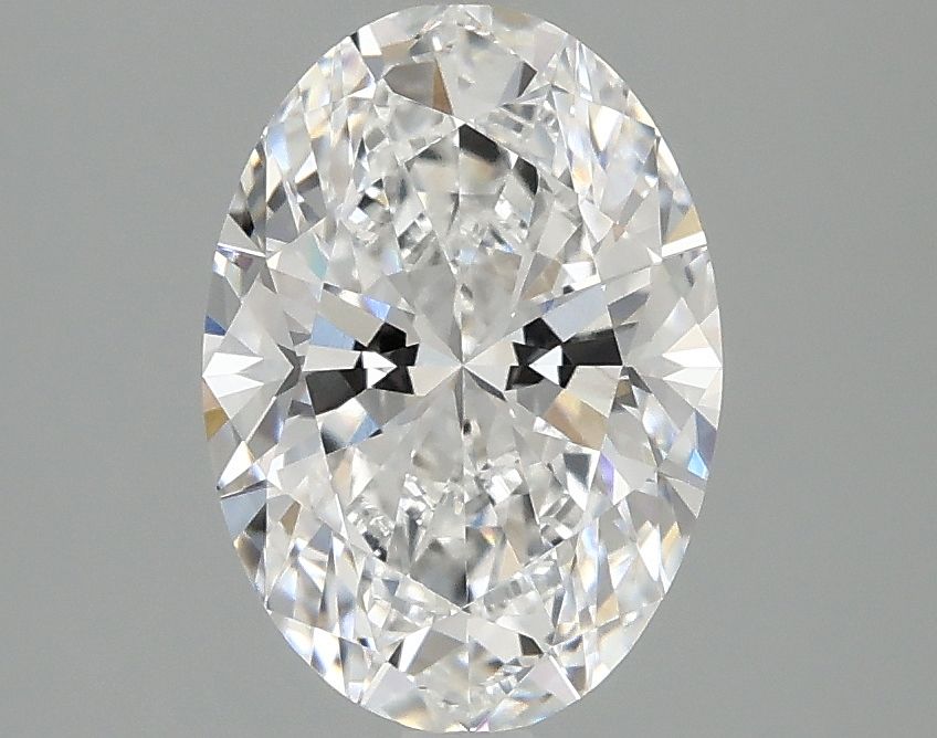 Lab Grown Diamond 1,97Ct D-VVS2 Oval - IGILG743520096 1