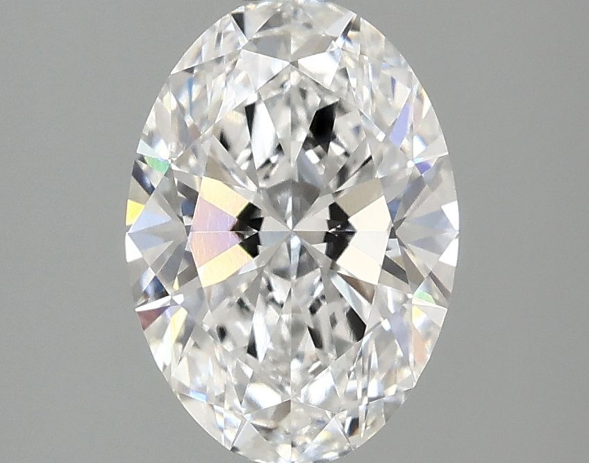 Lab Grown Diamond 1,85Ct D-VS2 Oval - IGILG763604766 1