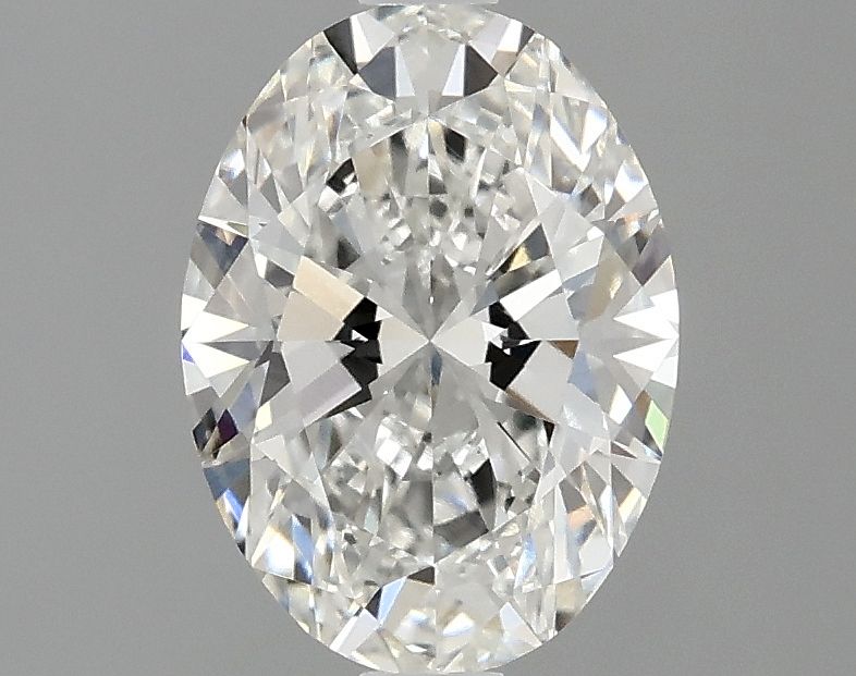 Lab Grown Diamond 1,59Ct F-VVS2 Oval - IGILG763661800 1