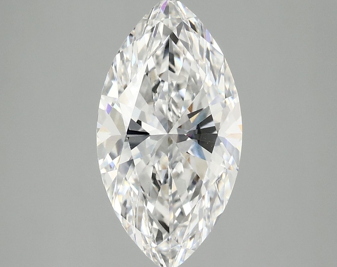 Lab Grown Diamond 2,5Ct E-VVS2 Marquise - IGILG787674922 1