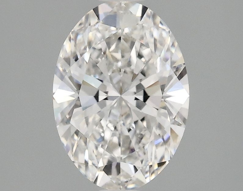 Lab Grown Diamond 1,53Ct F-VVS2 Oval - IGILG772696330 1