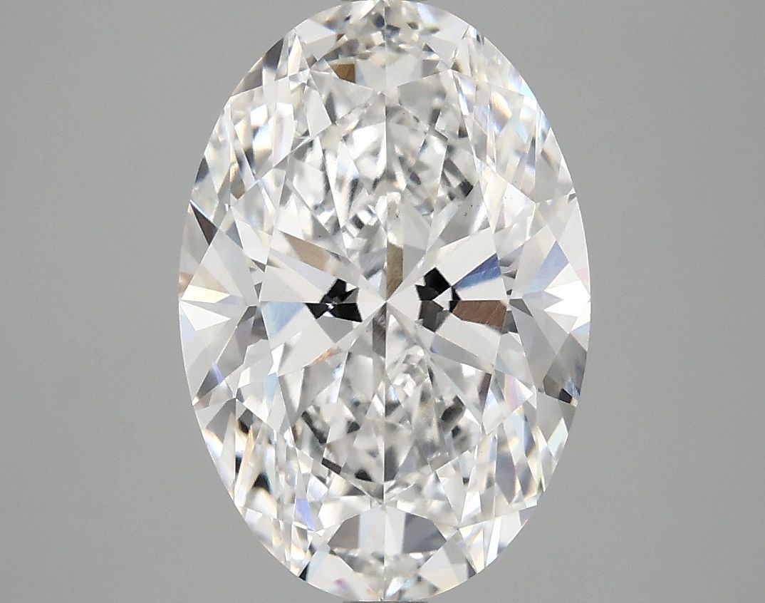 Lab Grown Diamond 3,92Ct E-VS1 Oval - IGILG789607495 1