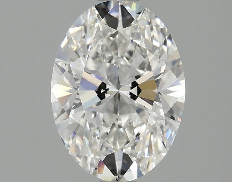 Lab Grown Diamond 1,52Ct F-VS1 Oval - IGILG759516349 1