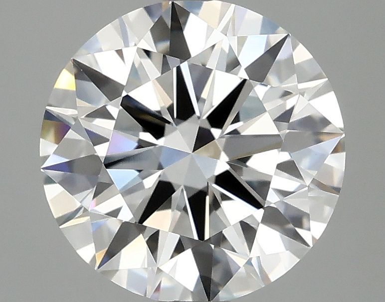 Lab Grown Diamond 2,58Ct F-VVS2 Round - IGILG758585327 1