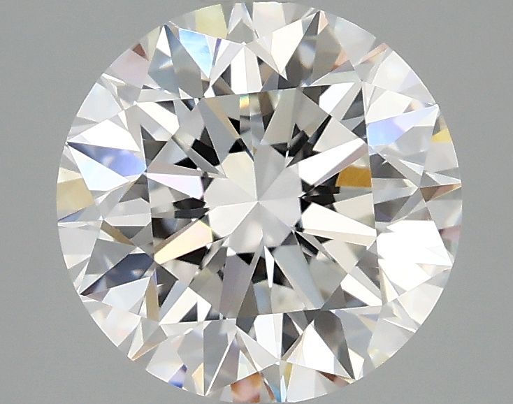 Lab Grown Diamond 2,57Ct F-VVS2 Round - IGILG760501323 1