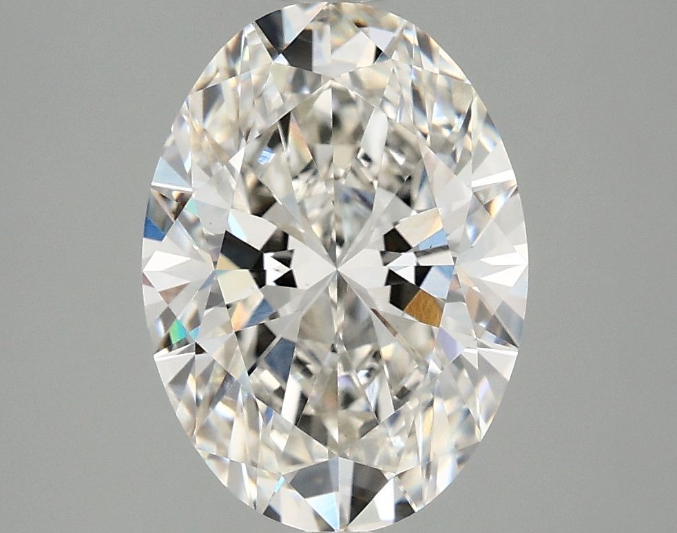 Lab Grown Diamond 3,08Ct G-VVS2 Oval - IGILG805620733 1