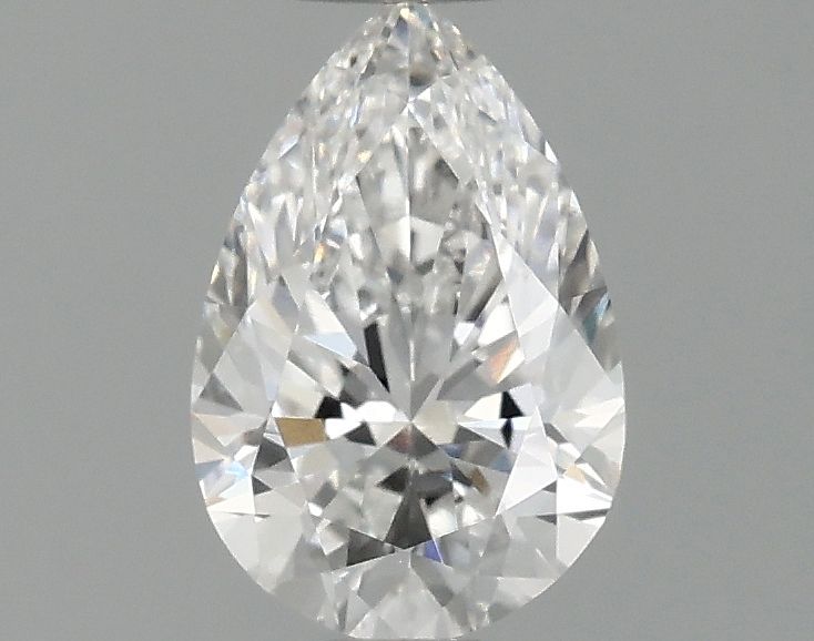 Lab Grown Diamond 1,03Ct E-VVS2 Pear - IGILG788608400 1