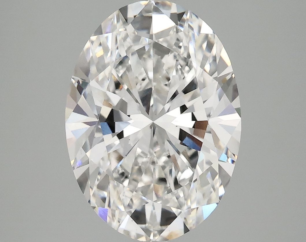 Lab Grown Diamond 3,96Ct E-VS1 Oval - IGILG794683610 1