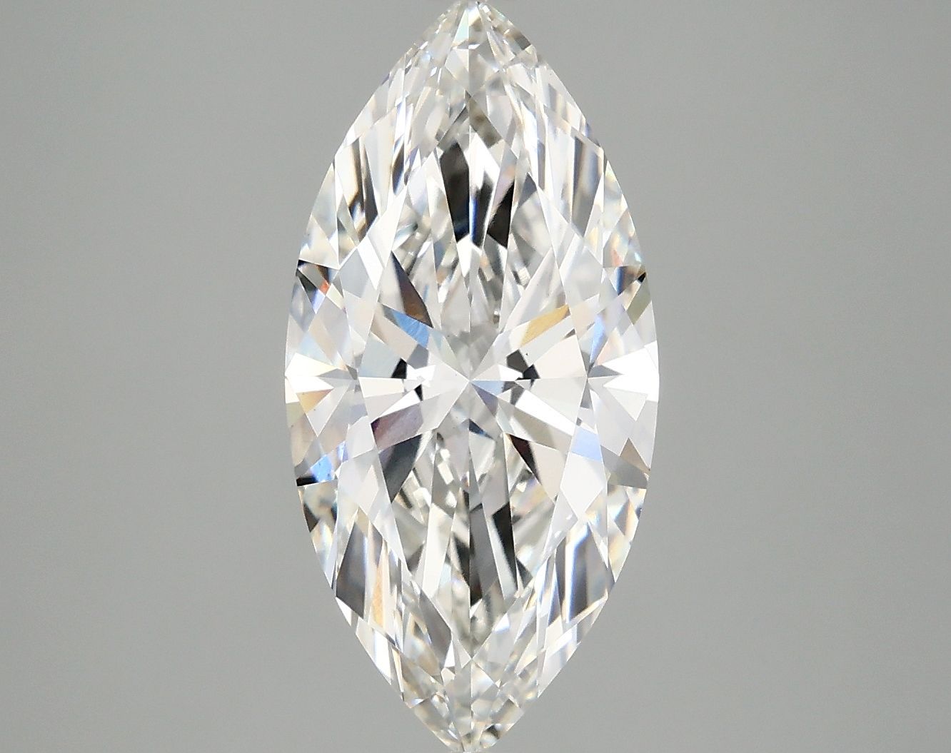 Lab Grown Diamond 3,38Ct F-VS1 Marquise - IGILG795607578 1