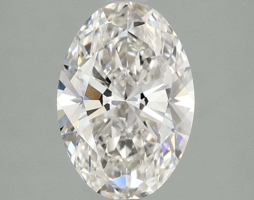 Lab Grown Diamond 1,93Ct G-VVS2 Oval - IGILG768611920 1