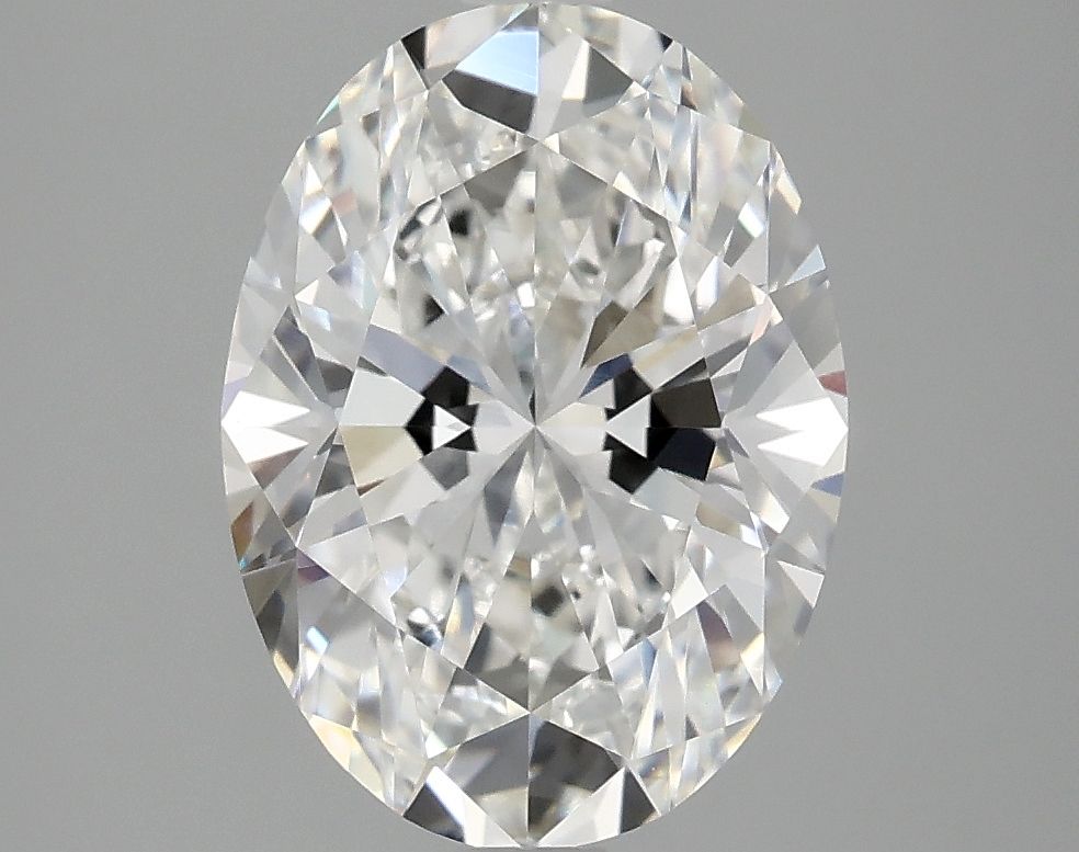 Lab Grown Diamond 3,1Ct F-VVS2 Oval - IGILG764628312 1