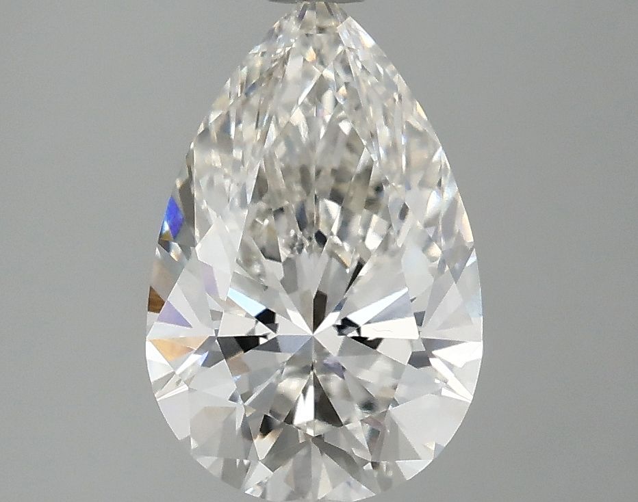 Lab Grown Diamond 2,09Ct F-VS1 Pear - IGILG774615942 1