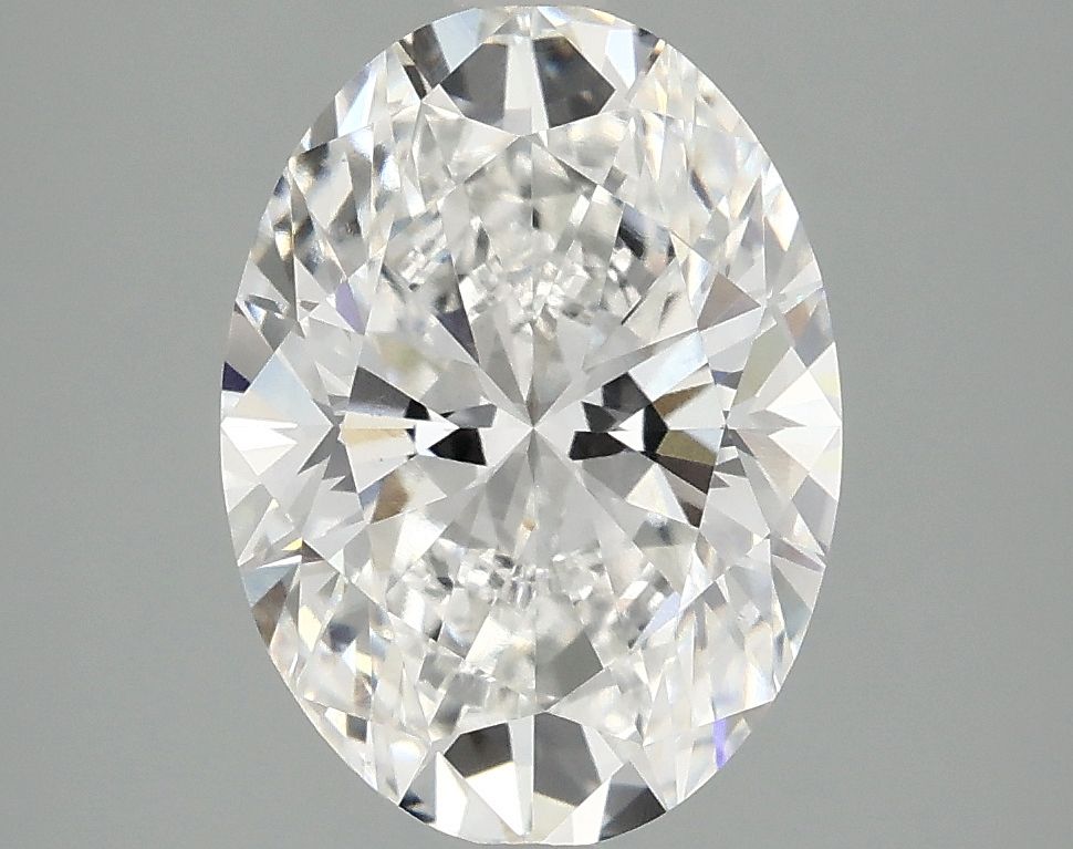 Lab Grown Diamond 3,1Ct F-VVS2 Oval - IGILG772641398 1