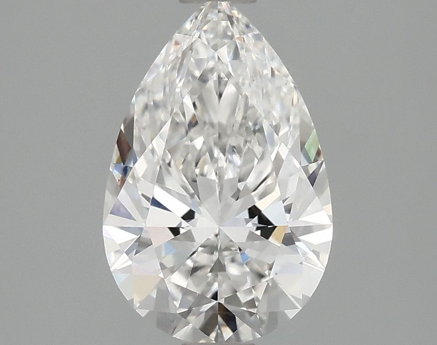 Lab Grown Diamond 1,58Ct E-VS1 Pear - IGILG772696235 1