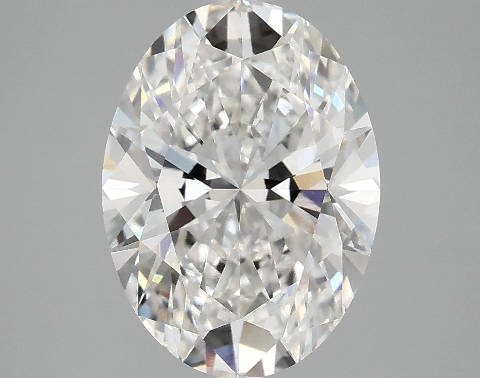Lab Grown Diamond 3,1Ct F-VVS2 Oval - IGILG764624139 1