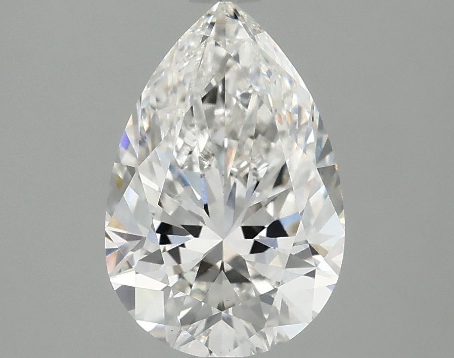 Lab Grown Diamond 2,09Ct F-VS1 Pear - IGILG773634306 1