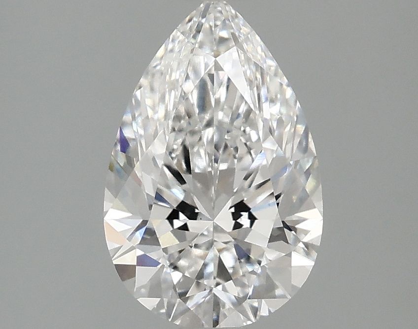 Lab Grown Diamond 1,59Ct E-VS1 Pear - IGILG772603486 1