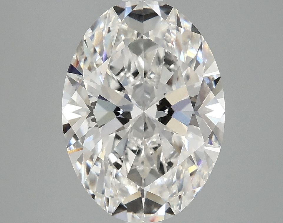 Lab Grown Diamond 3,1Ct F-VVS2 Oval - IGILG761518944 1