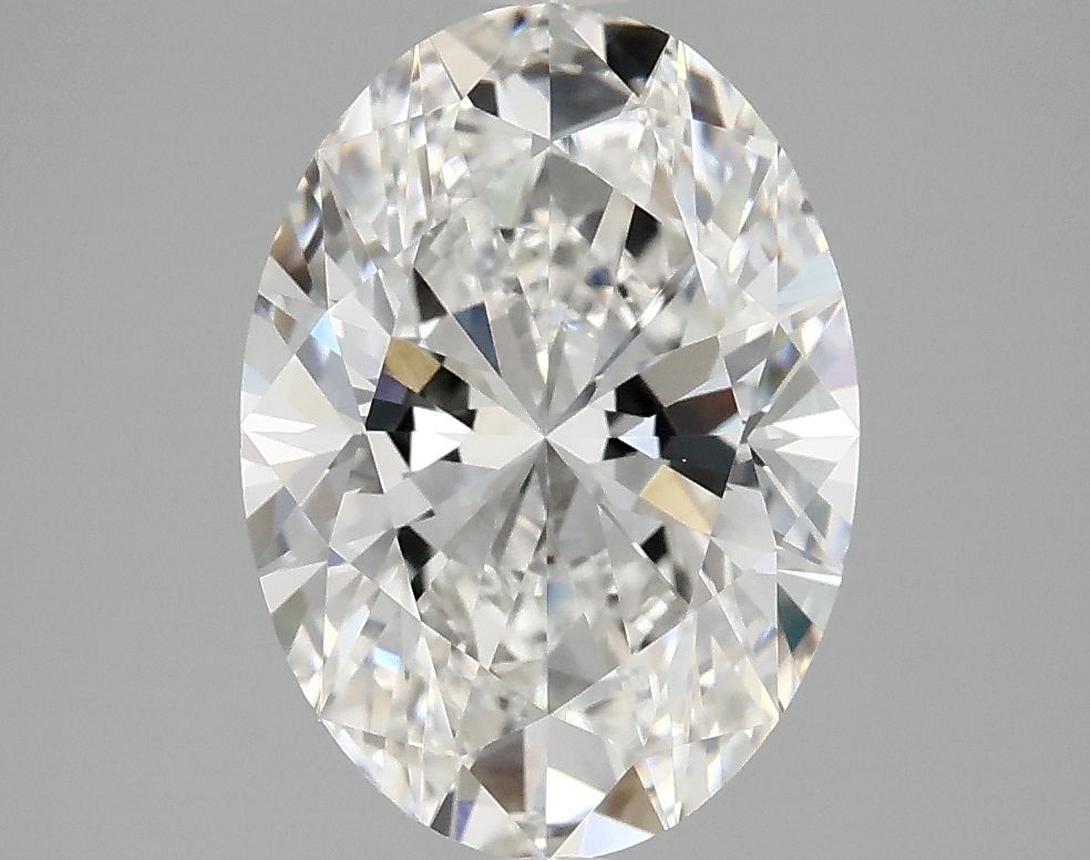 Lab Grown Diamond 3,1Ct F-VVS2 Oval - IGILG764624327 1
