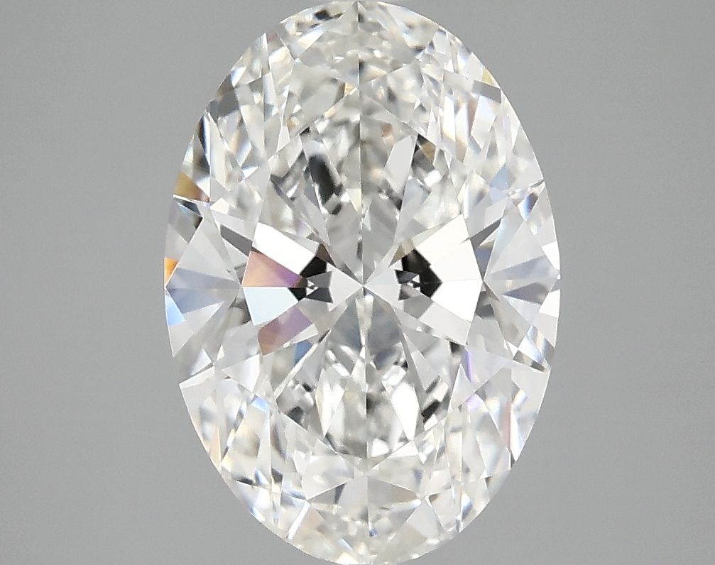 Lab Grown Diamond 3,1Ct F-VVS2 Oval - IGILG764624141 1