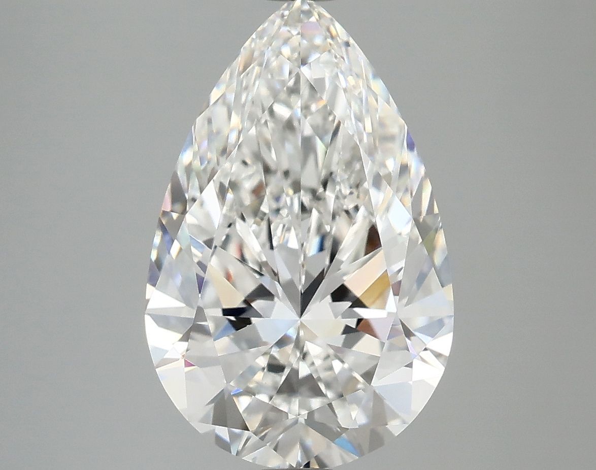 Lab Grown Diamond 3,87Ct E-VVS2 Pear - IGILG793636251 1